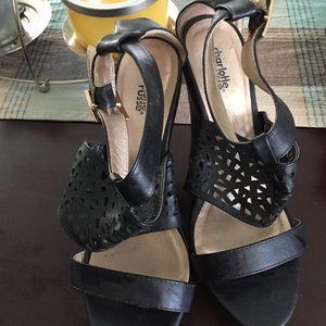 charlette russe black shoes